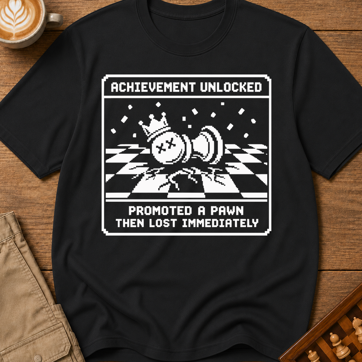 Promoted Then Lost T-Shirt