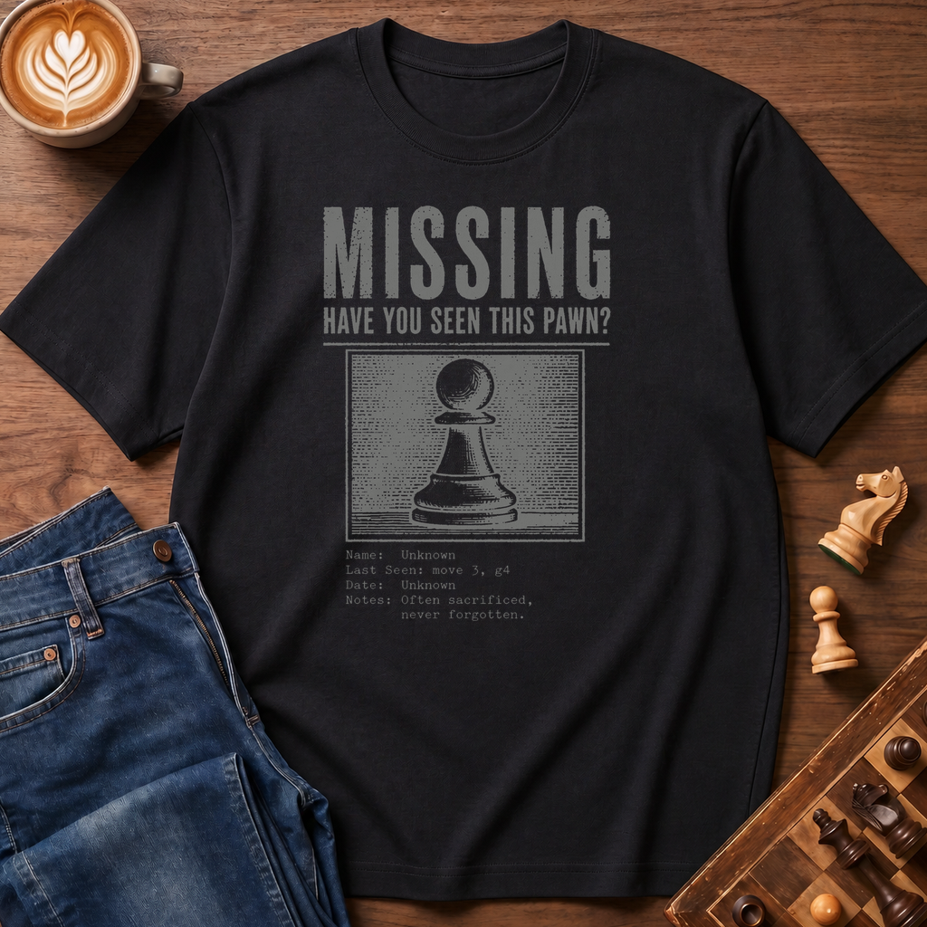 Missing Pawn T-Shirt