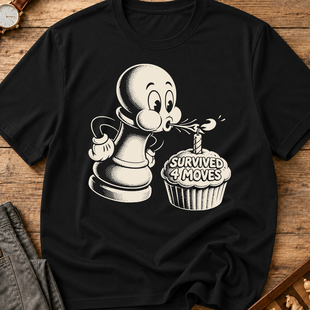 Survived 4 Moves T-Shirt
