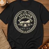 Licensed Resignation Artist II T-Shirt