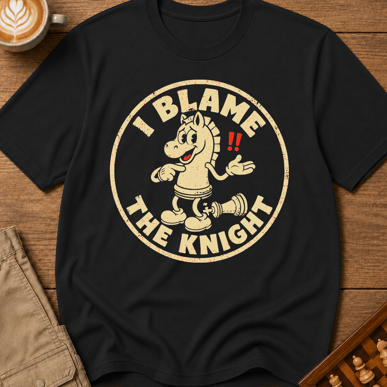 I Blame The Knight T-Shirt
