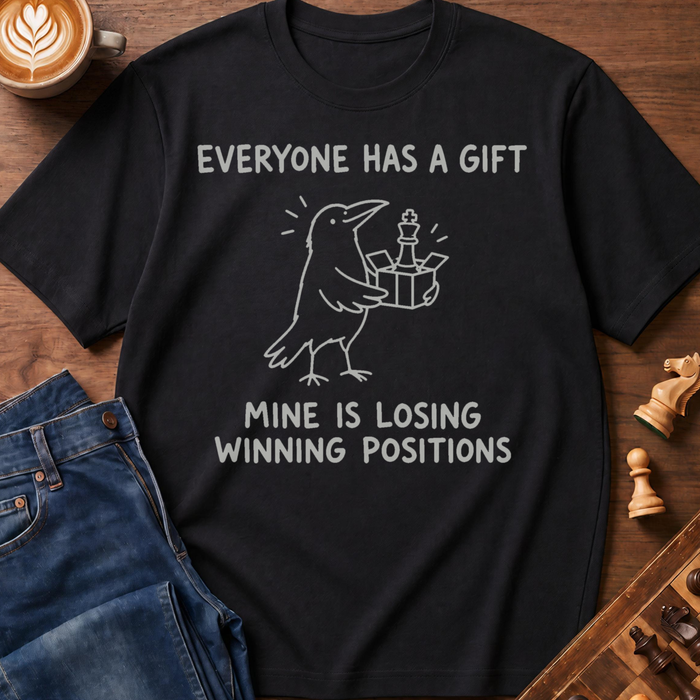 Crow Gifts Trouble T-Shirt