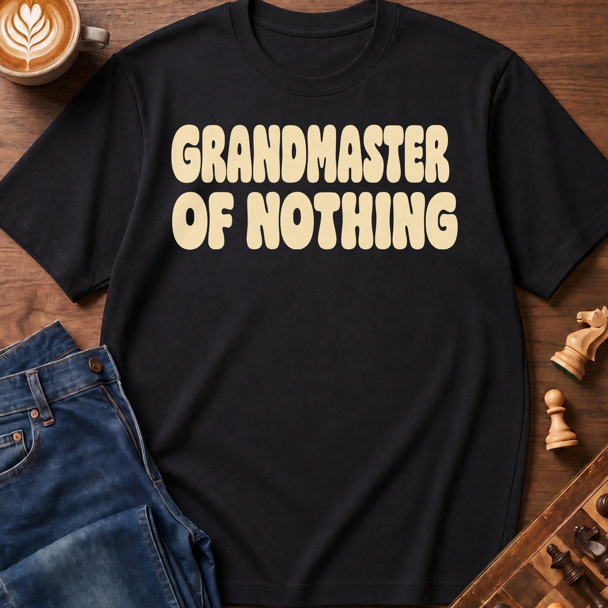 Grandmaster Of Nothing T-Shirt