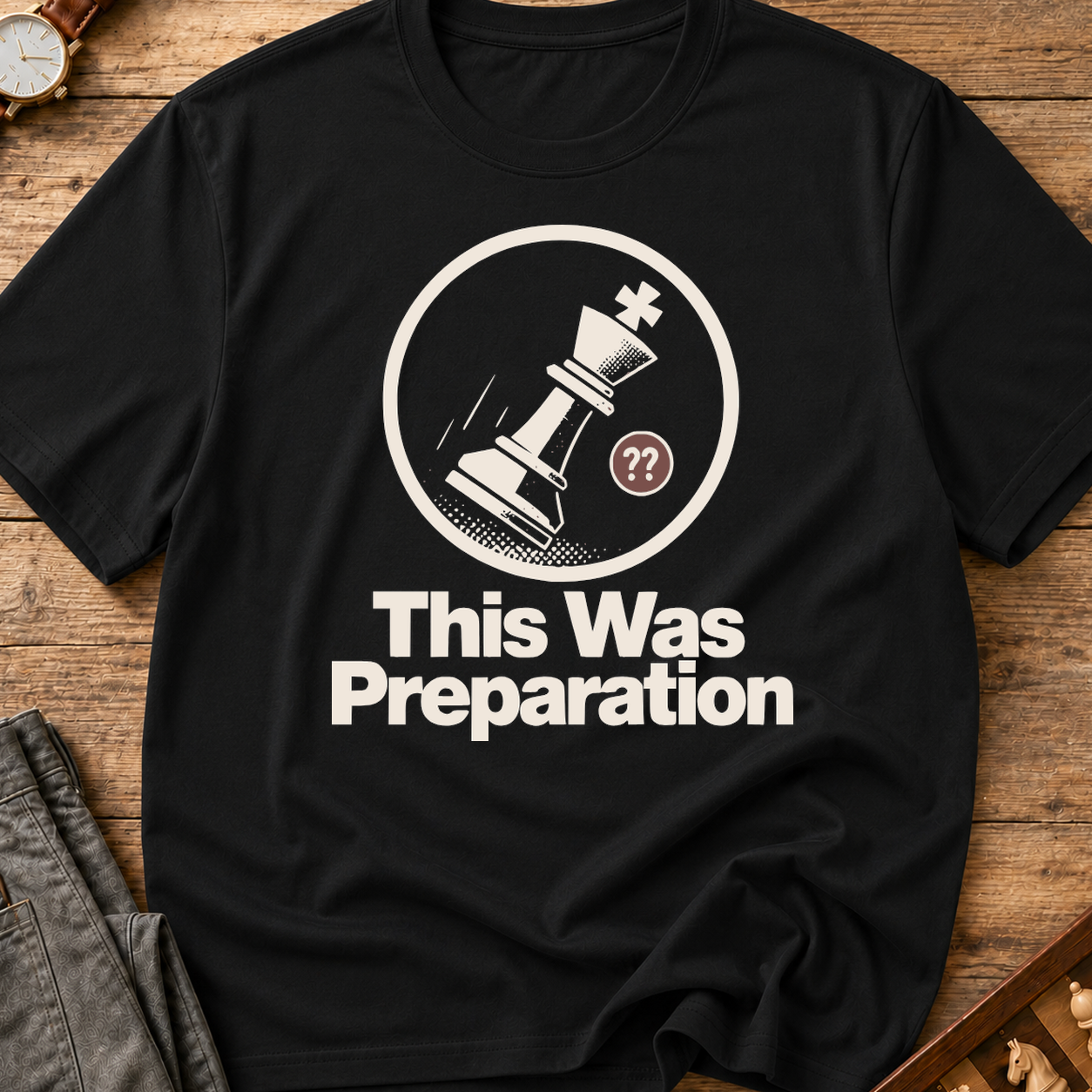 This Was Preparation T-Shirt