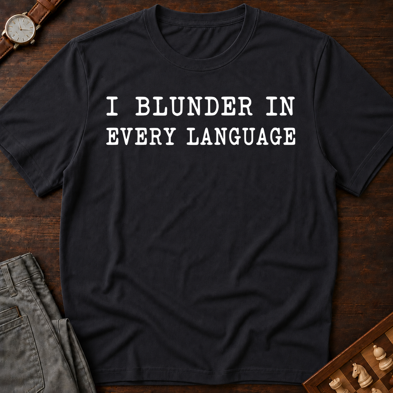 I Blunder In Every Language T-Shirt