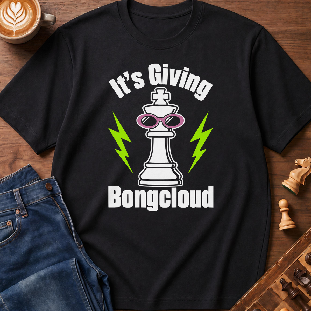 It's Giving Bongcloud T-Shirt