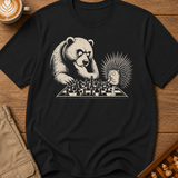 Bear At The Board T-Shirt