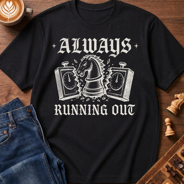 Always Running Out T-Shirt