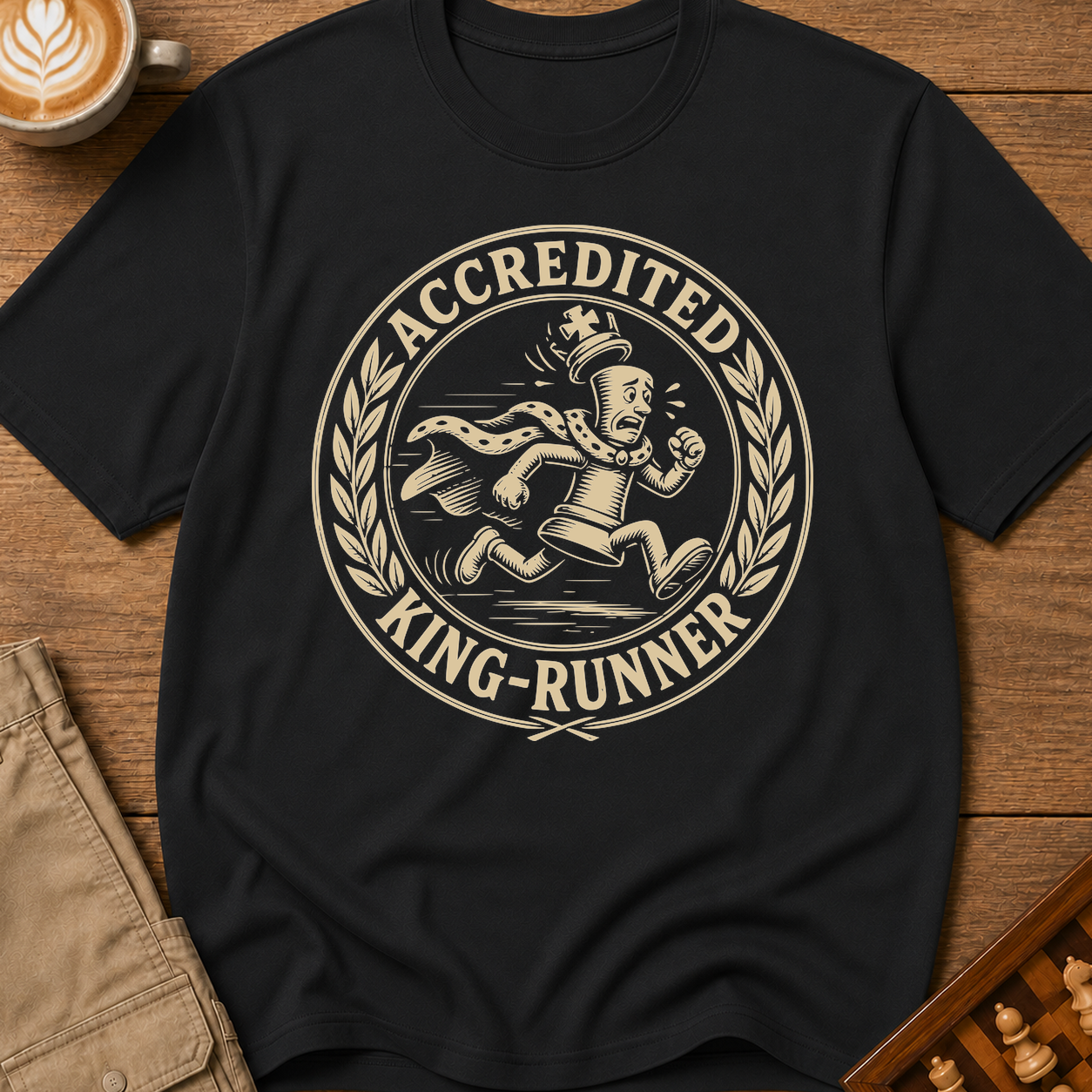 Accredited King-Runner T-Shirt