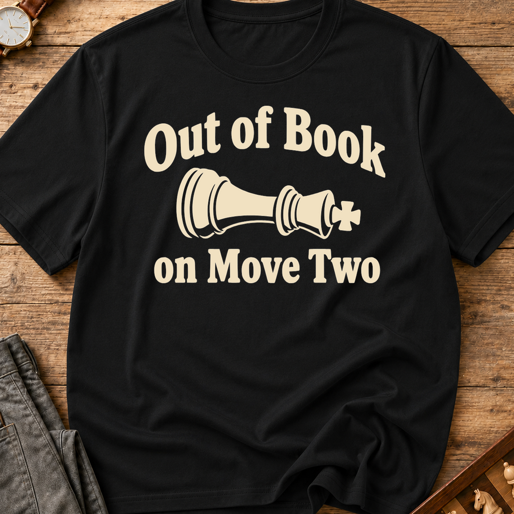 Out Of Book On Move Two T-Shirt