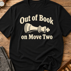 Out Of Book On Move Two T-Shirt