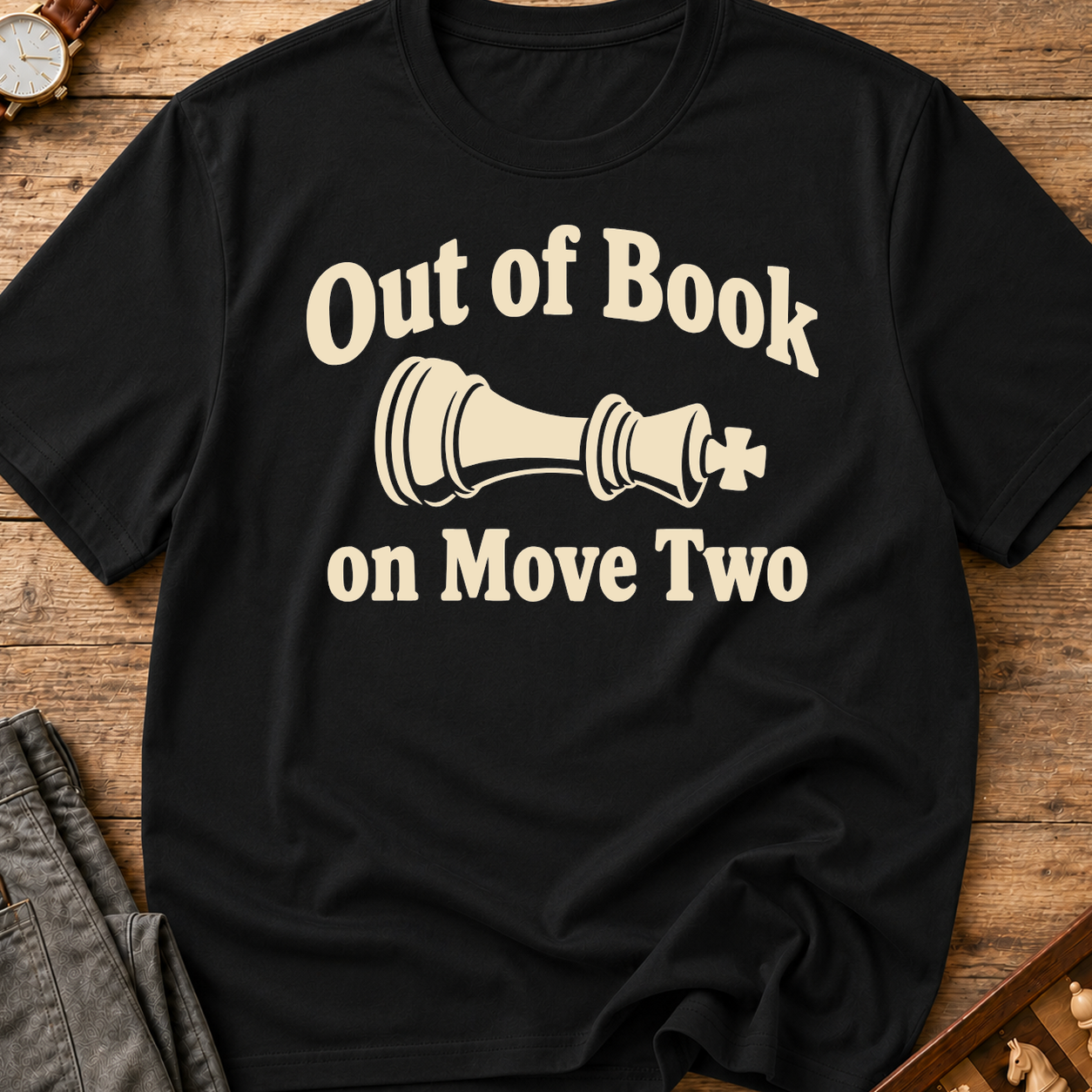 Out Of Book On Move Two T-Shirt