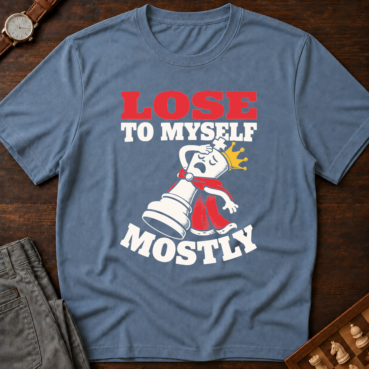 I Lose To Myself Mostly T-Shirt