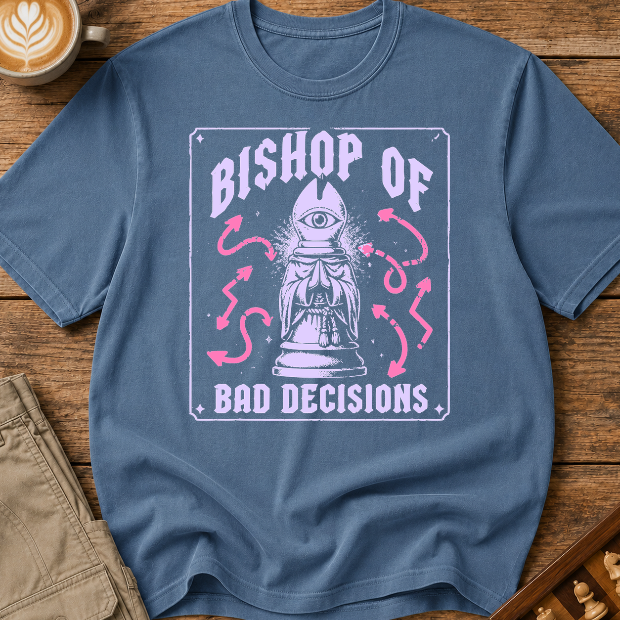 Bishop of Bad Decisions T-Shirt