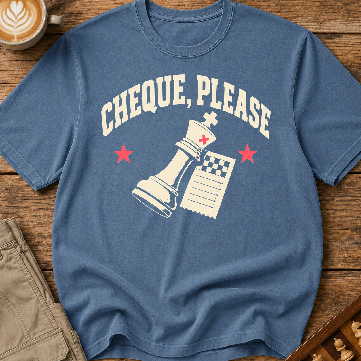 Cheque Please T-Shirt