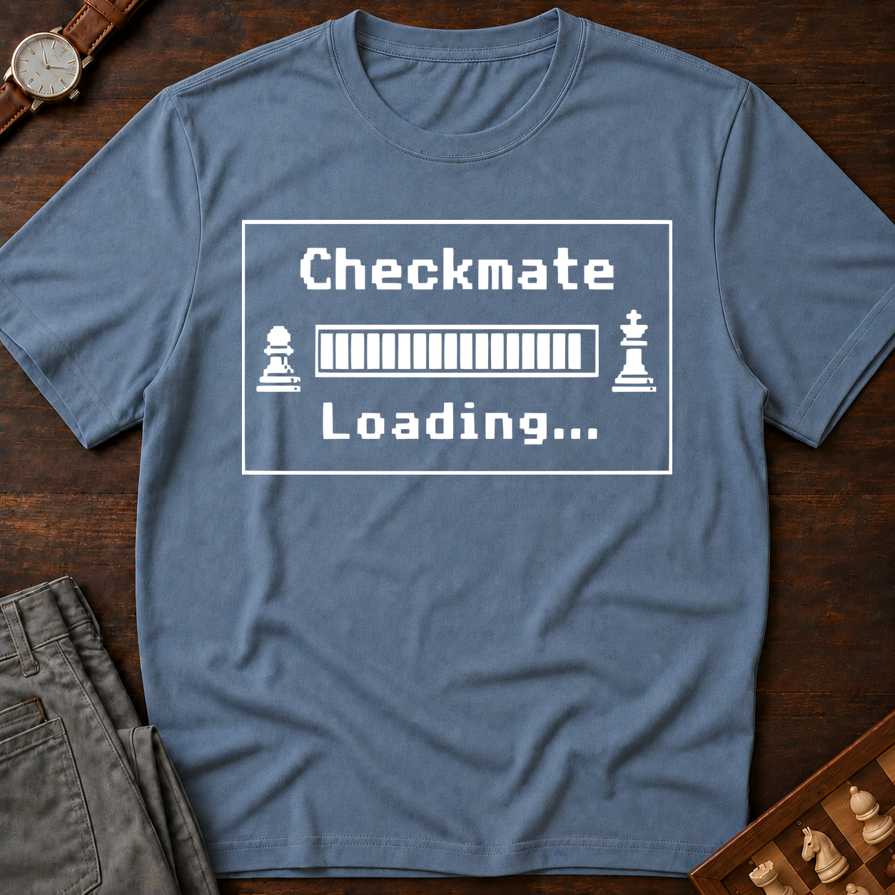 Checkmate Loading T-Shirt