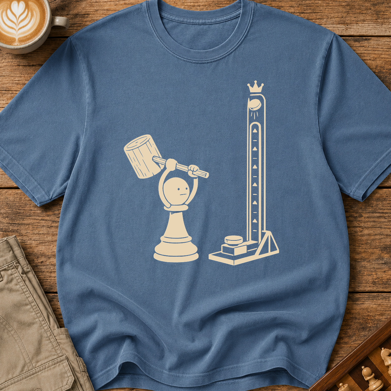 Test Your Strength T-Shirt