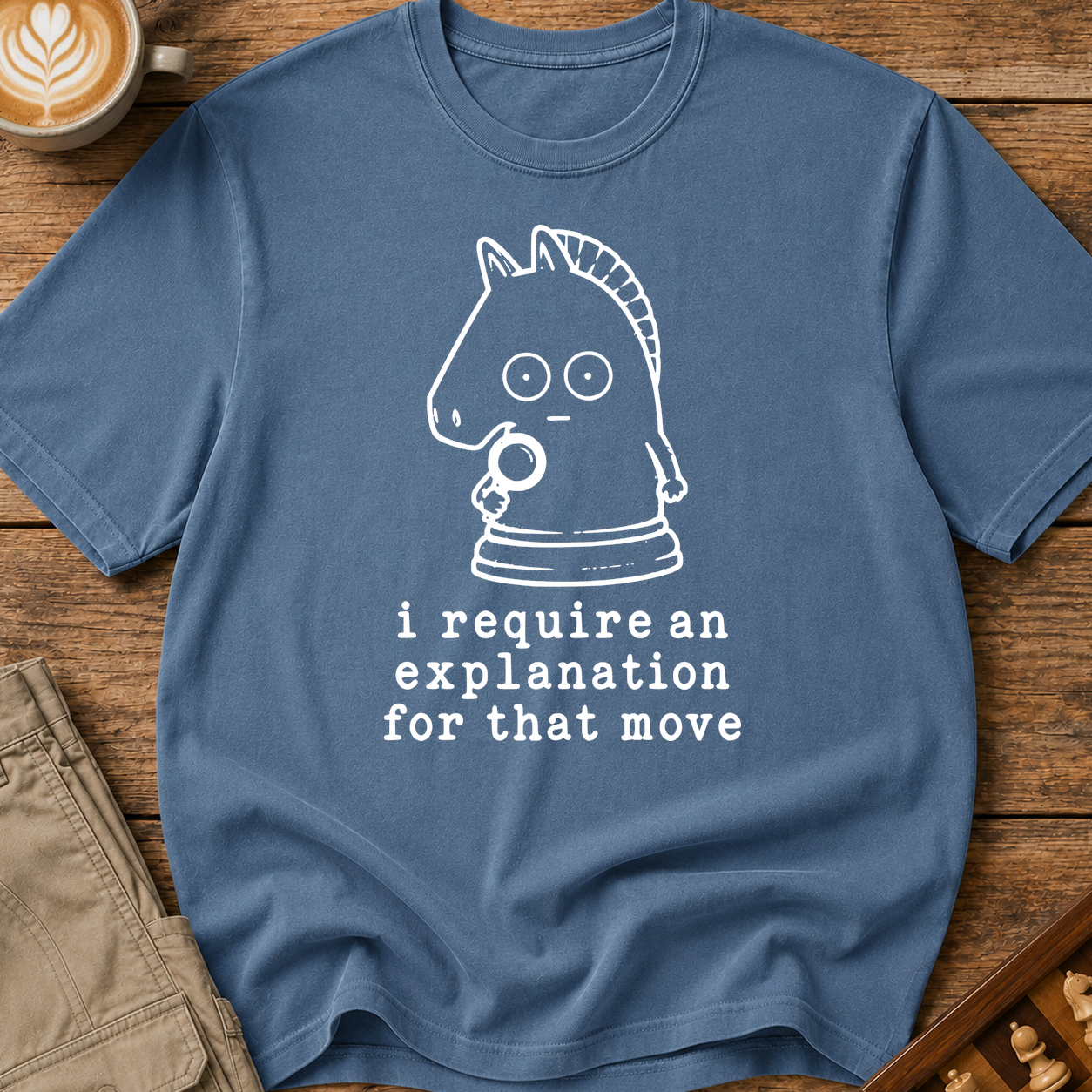 An Explanation for That Move T-Shirt