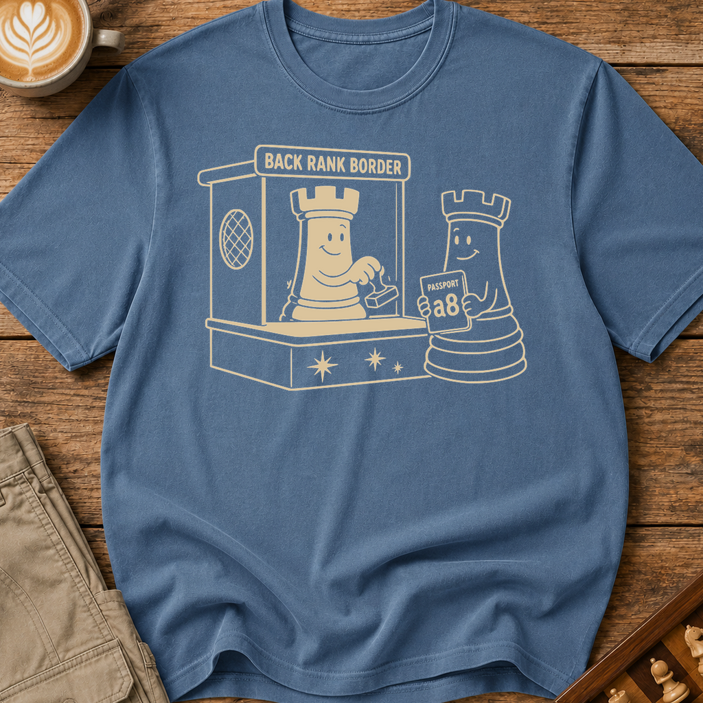 Back Rank Border T-Shirt