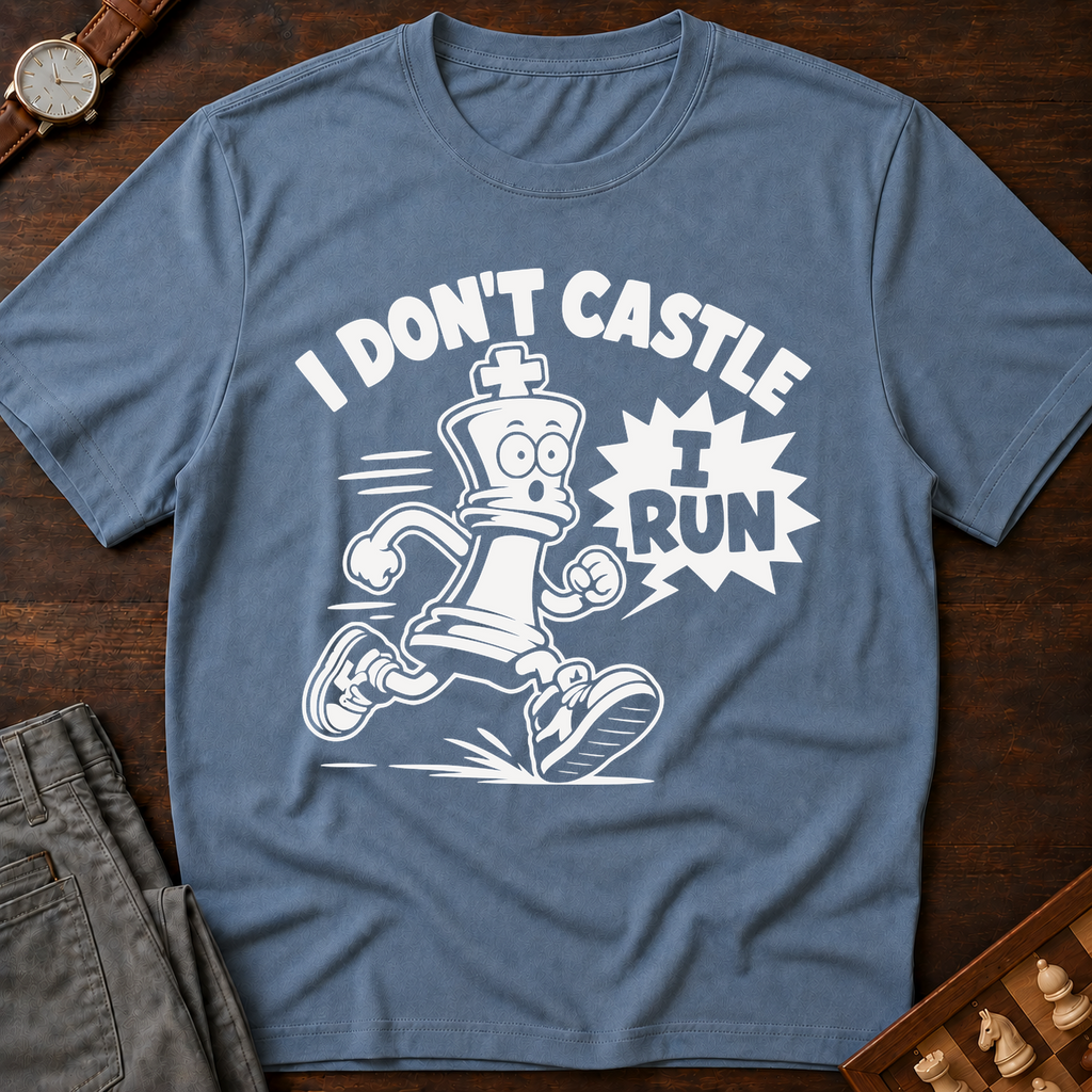 I Don't Castle I Run T-Shirt