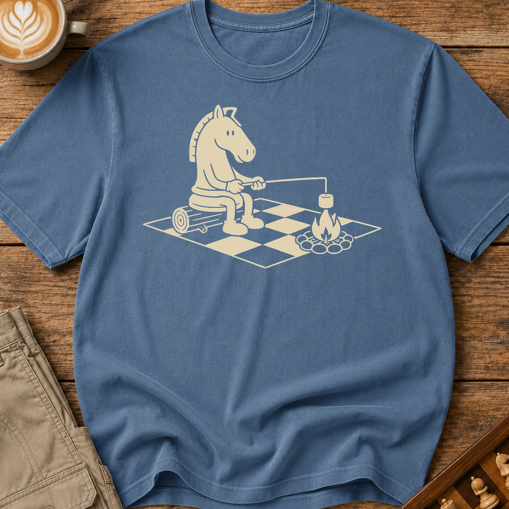 Campfire Knight T-Shirt