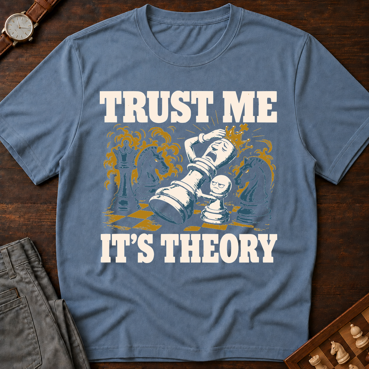 Trust Me It's Theory T-Shirt