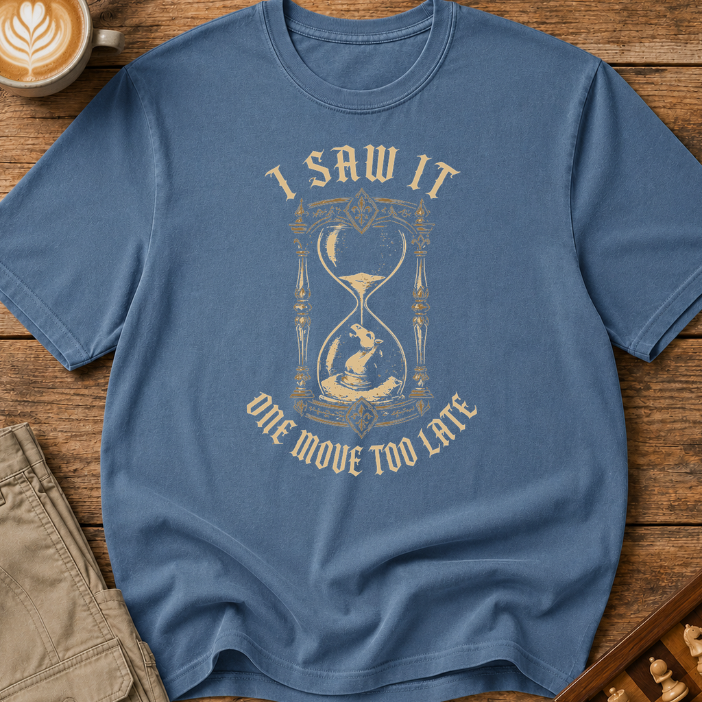 One Move Too Late Hourglass T-Shirt