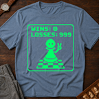 Wins Zero Losses 999 T-Shirt