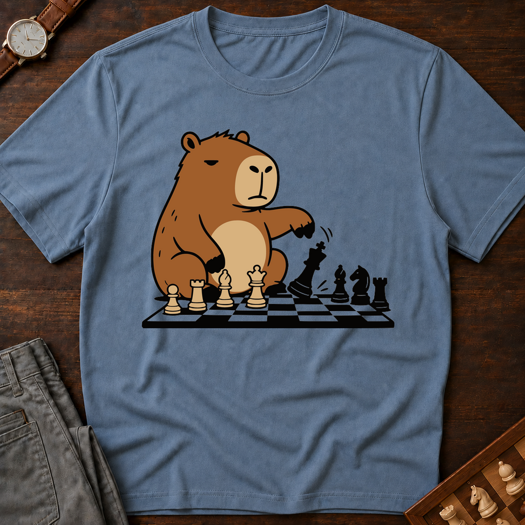 The Calm Capybara T-Shirt