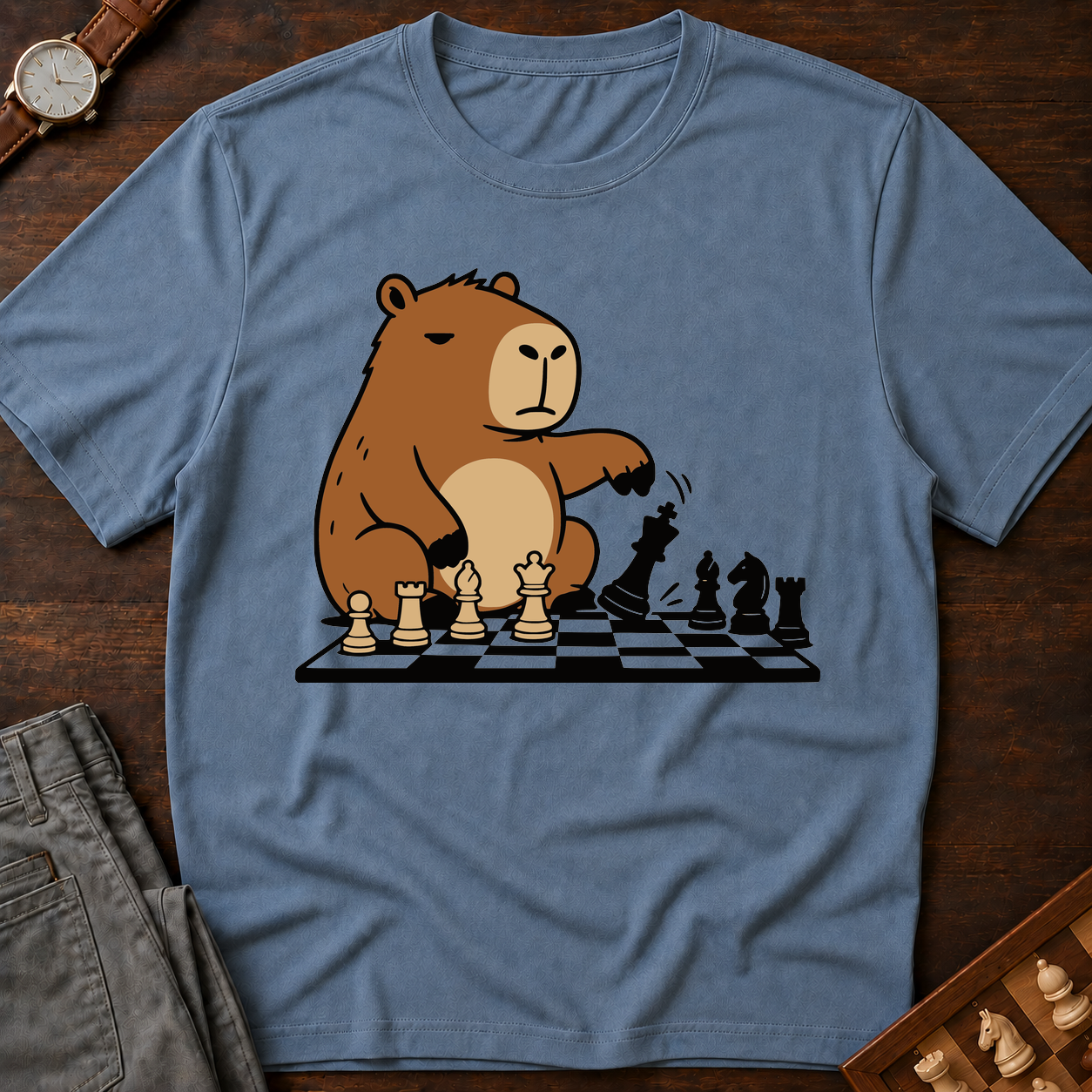 The Calm Capybara T-Shirt