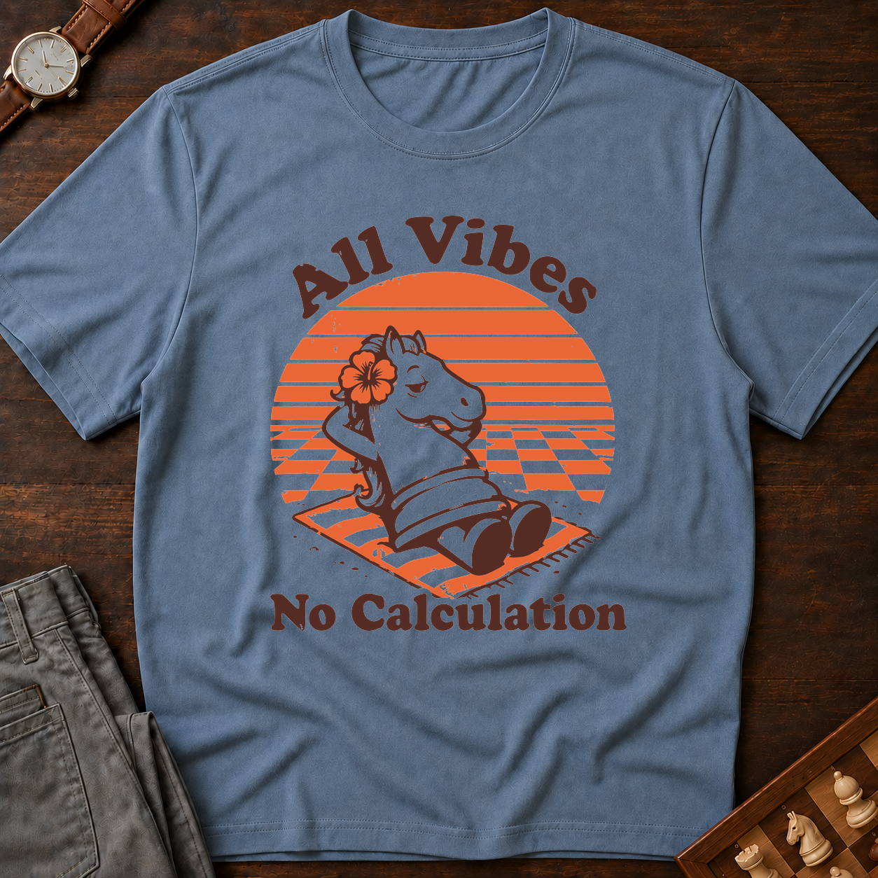 All Vibes No Calculation T-Shirt