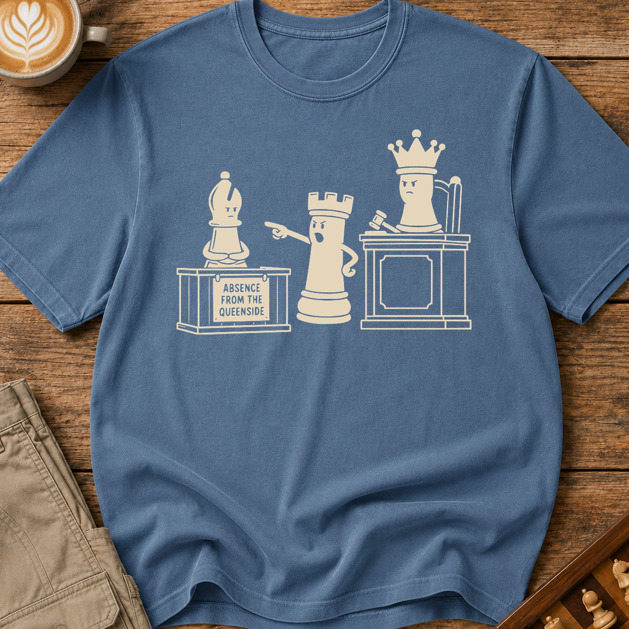 Absence From the Queenside T-Shirt