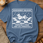Achievement Unlocked Promoted A Pawn Then Lost Immediately T-Shirt