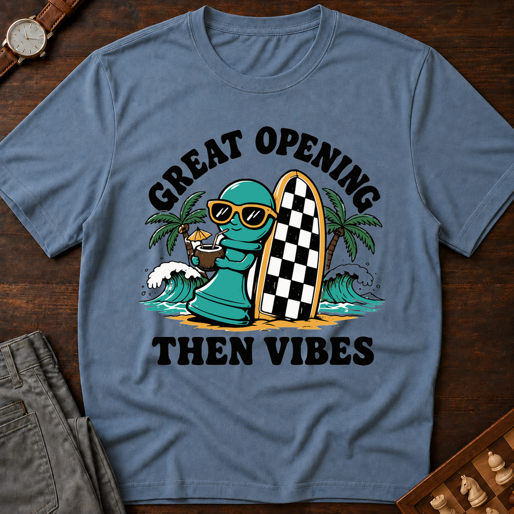 Beach Day Chess Piece T-Shirt