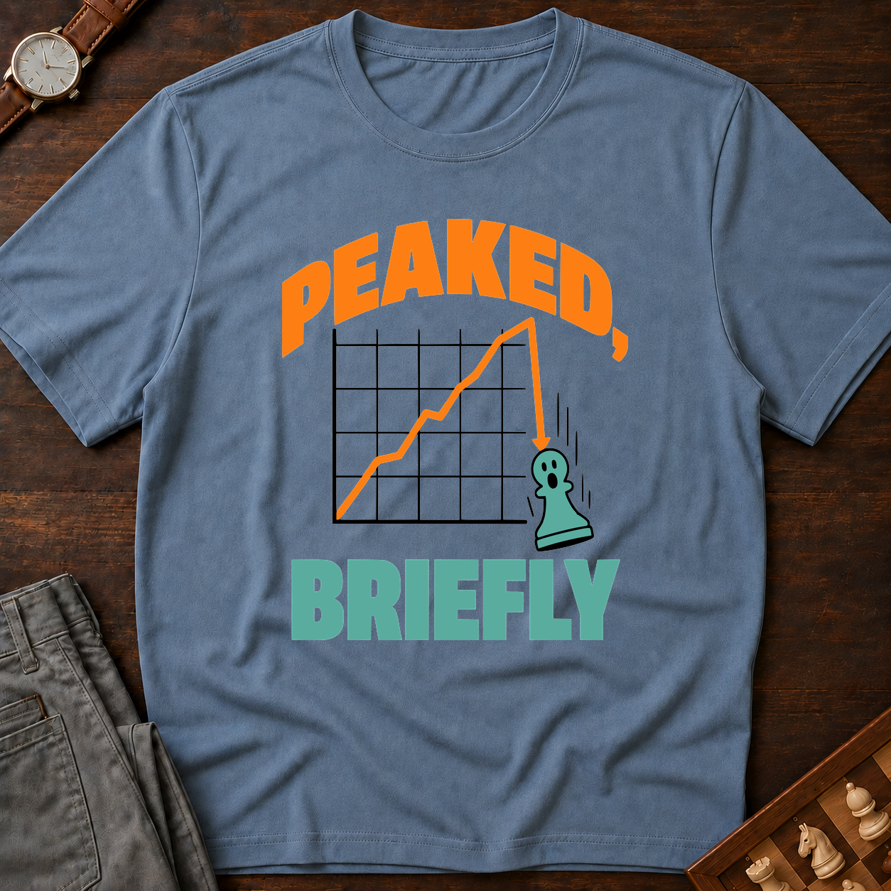 Peaked Briefly T-Shirt