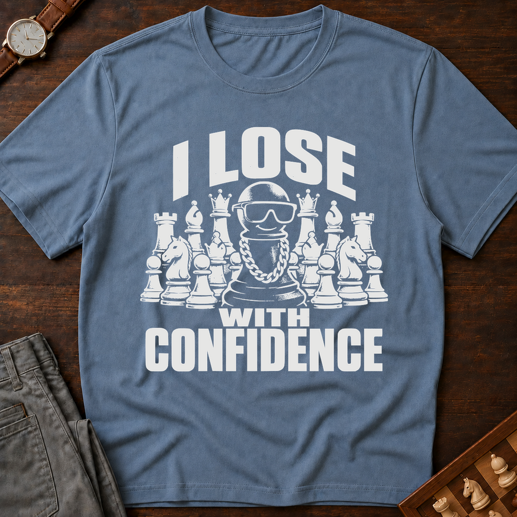 I Lose With Confidence T-Shirt