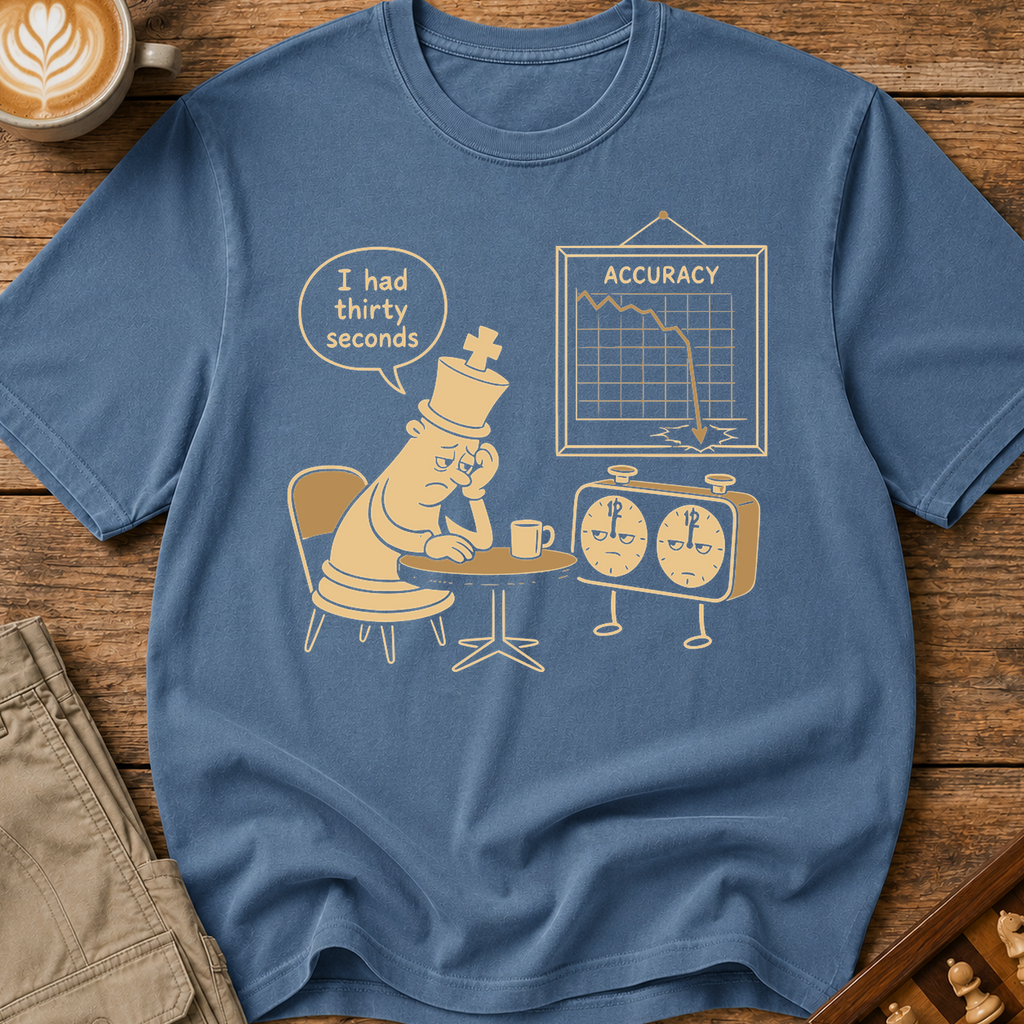 I Had Thirty Seconds T-Shirt