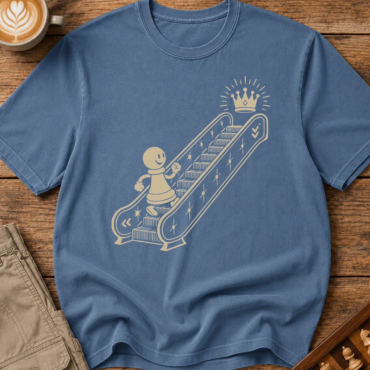 Promotion Escalator T-Shirt