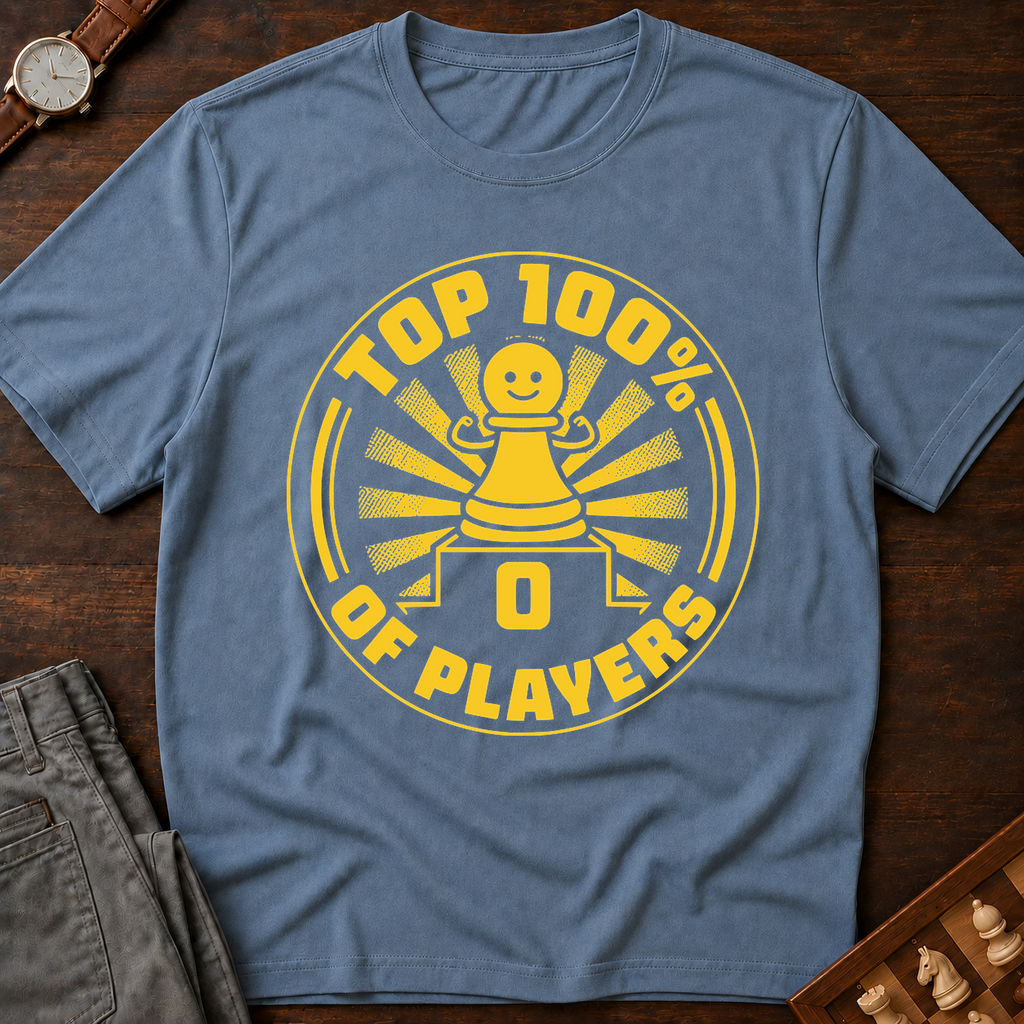 Top 100 Percent Of Players T-Shirt