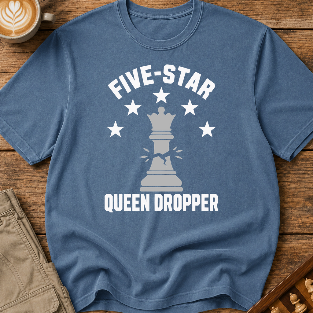 Five-Star Queen Dropper T-Shirt