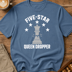 Five-Star Queen Dropper T-Shirt