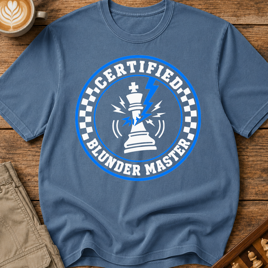 Certified Blunder Master T-Shirt