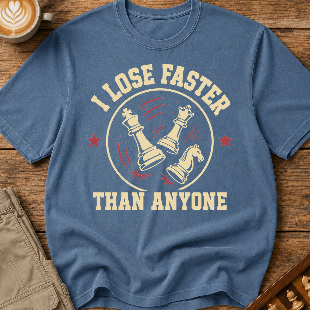 I Lose Faster Than Anyone T-Shirt