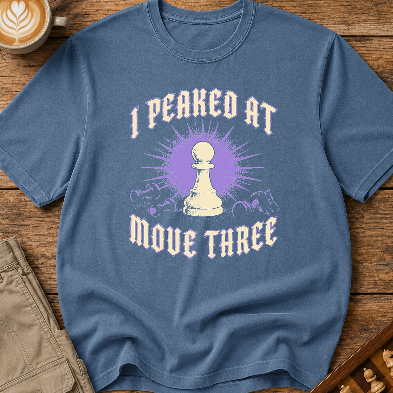 Peaked at Move Three T-Shirt