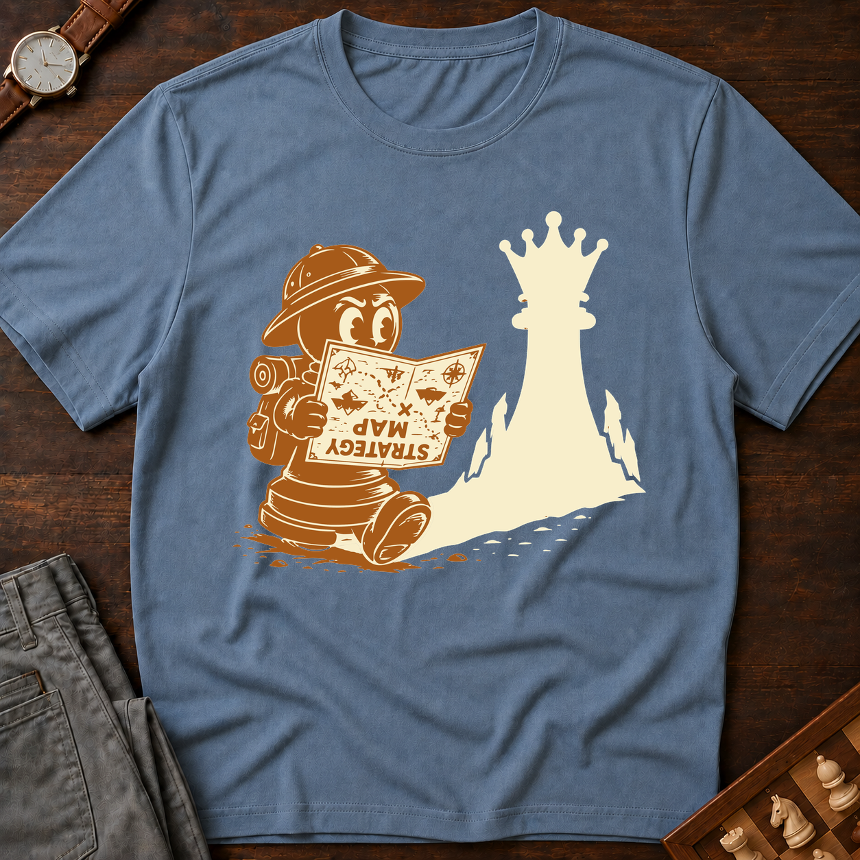 Reading The Strategy Map T-Shirt