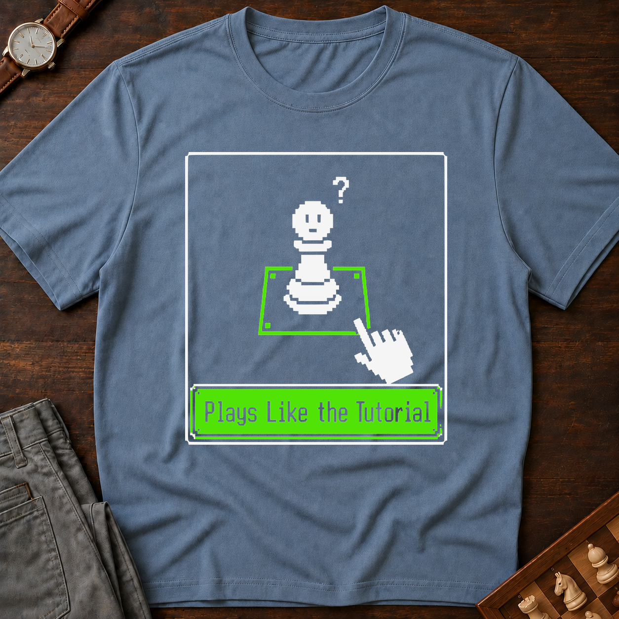 Plays Like The Tutorial T-Shirt