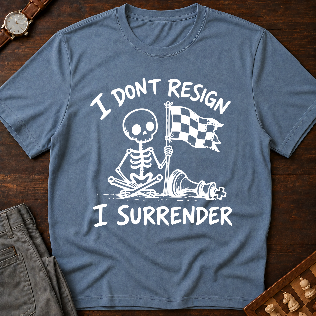 I Don't Resign I Surrender T-Shirt