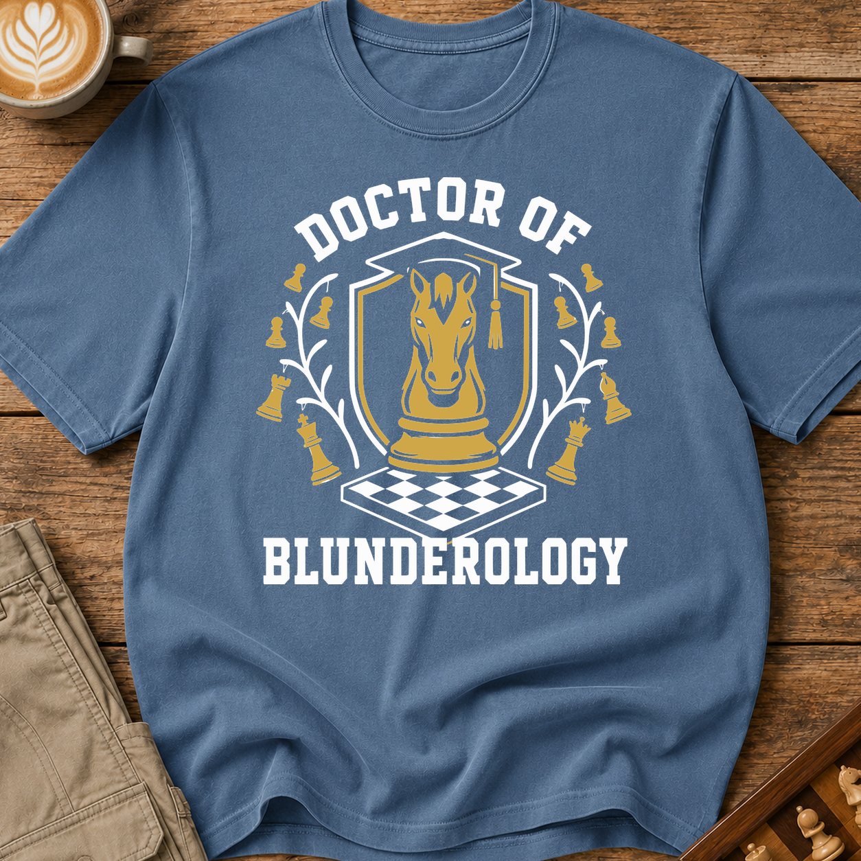Doctor of Blunderology T-Shirt