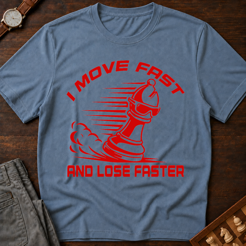 I Move Fast And Lose Faster T-Shirt