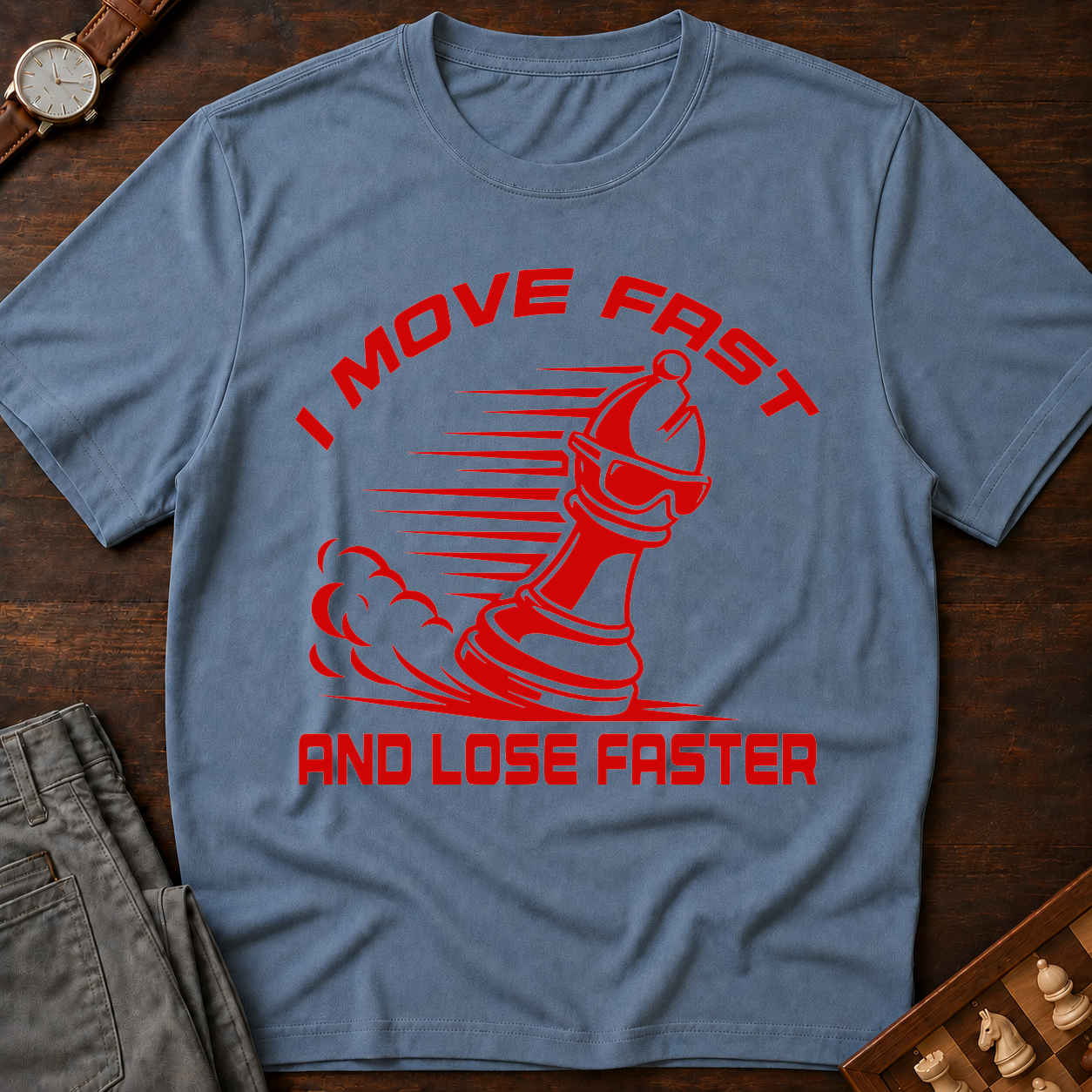 I Move Fast And Lose Faster T-Shirt